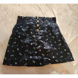 American‎ Eagle Floral Skirt Size Small.